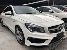 2015 Mercedes-Benz CLA45 AMG 2.0 4MATIC Coupe CNY PROMOTION