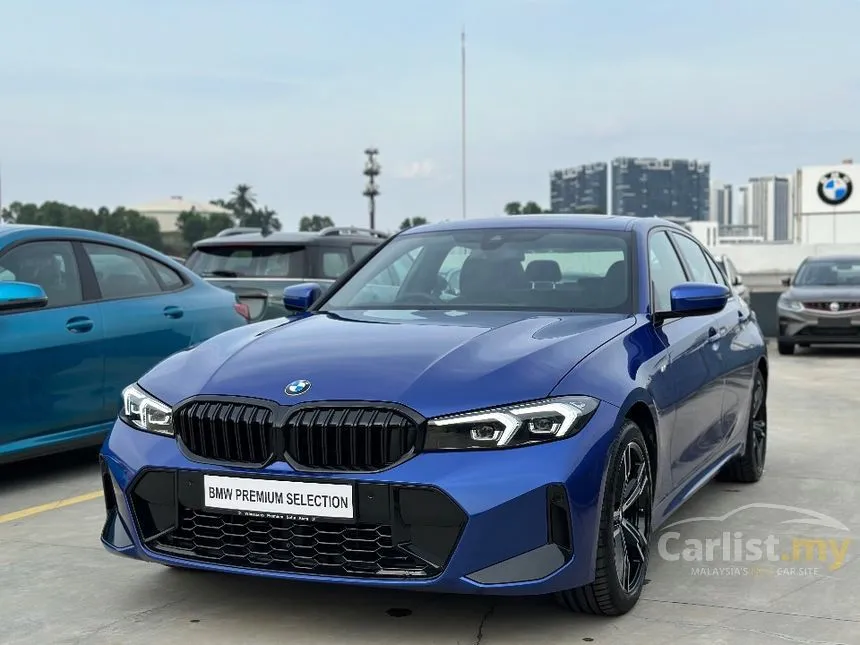 2023 BMW 330Li M Sport Sedan