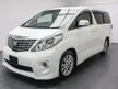 Used 2008 Toyota Alphard 2.4 G - Cars for sale