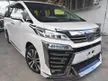 Recon 2021 Toyota Vellfire 2.5 ZG FUL SPEC (14k Milleage ONLY)