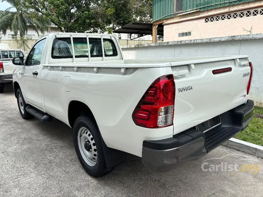 2026 Toyota Hilux Single Cab Pickup