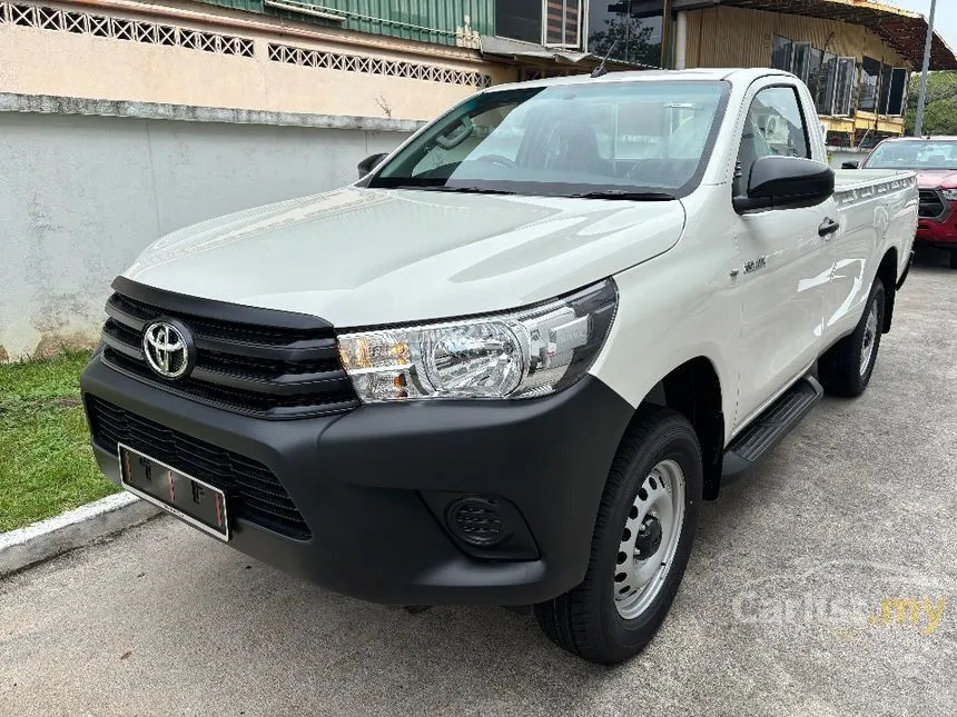 2026 Toyota Hilux Single Cab Pickup
