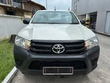 2026 Toyota Hilux 2.4 Single Cab Pickup