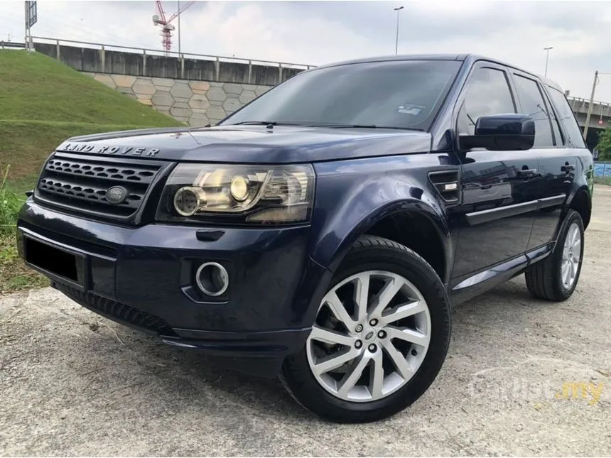 Used 14 Land Rover Freelander 2 2 0 Si4 Se Suv Diesel Euro5 Limited Unit In Malaysia All Original Condition Full Service Record History High Loan Carlist My