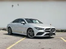 2021 NEGO Mercedes-Benz CLA180 1.3 AMG Line Coupe UNREG