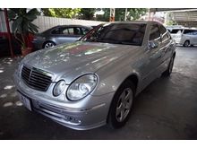 2005 Mercedes-Benz E240 2.6 W211 (ปี 03-09) Avantgarde Sedan AT