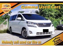 2010 Toyota Vellfire 2.4 Z MPV