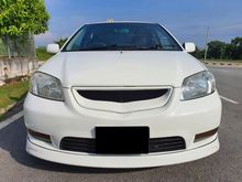 True Year 2005 Toyota Vios 1.5 G (A) TRD Bodykit Sound System Woofer FL TailLamp