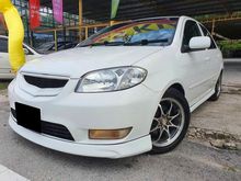 2005 Toyota Vios 1.5 G Sedan (A) TRD DVD FOC INSURANCE