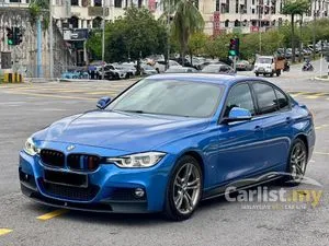 2018 BMW 330e 2.0 M Sport Sedan Full Service Record Low Mileage  Full M Sport Bodykit F/Lon OTR Free Warranty Free Tinted Cash Back