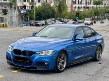 2018 BMW 330e 2.0 M Sport Sedan Full Service Record Low Mileage  Full M Sport Bodykit F/Lon OTR Free Warranty Free Tinted Cash Back
