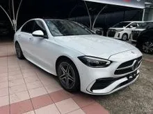 2022 Mercedes-Benz C200 1.5 AMG Line W206 FULL SPEC