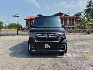 2021 Honda N-Box 0.7 Custom G L Turbo Micro car
