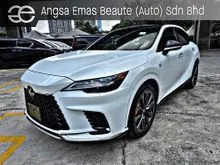 2023 Lexus RX 350 2.4 F Sport RX350 Ready Stock Grade 4.5 Mileage 17k km Panoramic Roof Full Electric Seat