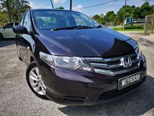 *PROMOSI TAX HOLIDAY*(Muka 2k)(500+/bln)(Tahun Betul 2013)(Honda City 1.5 i-VTEC Auto Sedan)(1 Lady Melay Owner)(Percuma Warranty)(SportRims)