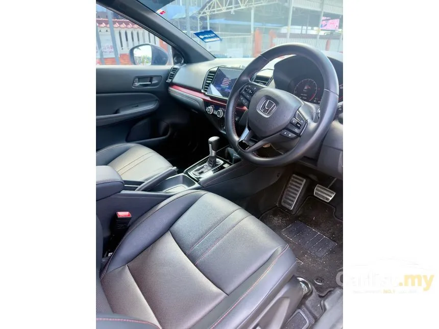 2023 Honda City RS Sedan