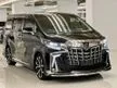 Recon 2019 Toyota Alphard 3.5 G S C Package MPV / JBL / Modellista Bodykit / Pilot Seat