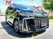 Recon 2021 Toyota Alphard 2.5 G S C Package (A) 5 YEARS WARRANTY