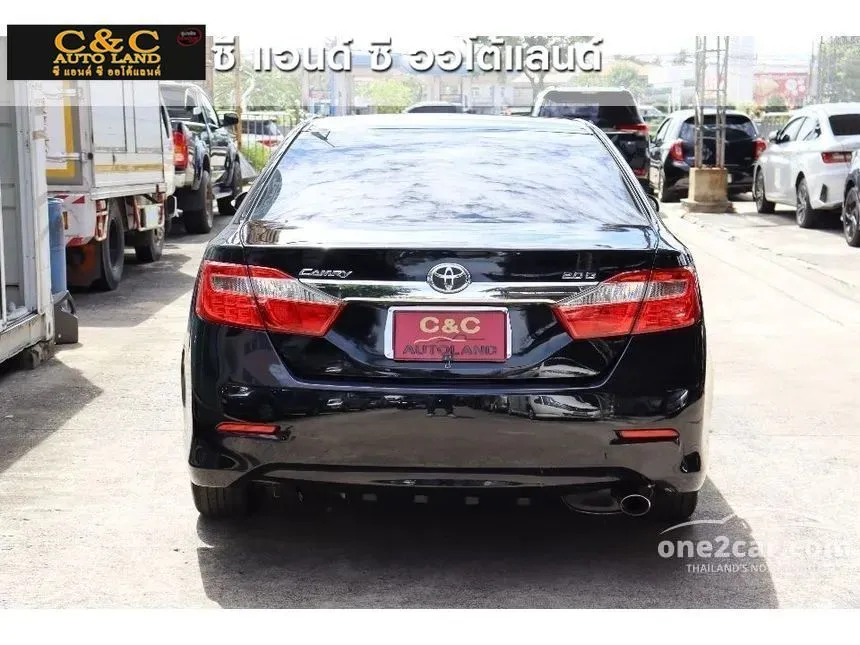 2012 Toyota CAMRY G Sedan