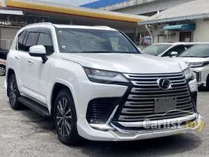 2023 Lexus LX 600 3.4 7 Seater SUV