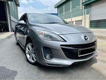 2013 Mazda 3 2.0 GLS Sedan PADDLE SHIFT