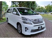 2013 Toyota Vellfire 2.4 Z Golden Eyes MPV