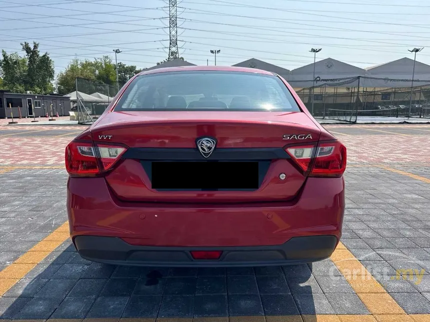 2018 Proton Saga Standard Sedan