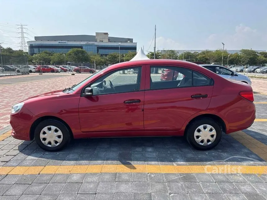 2018 Proton Saga Standard Sedan