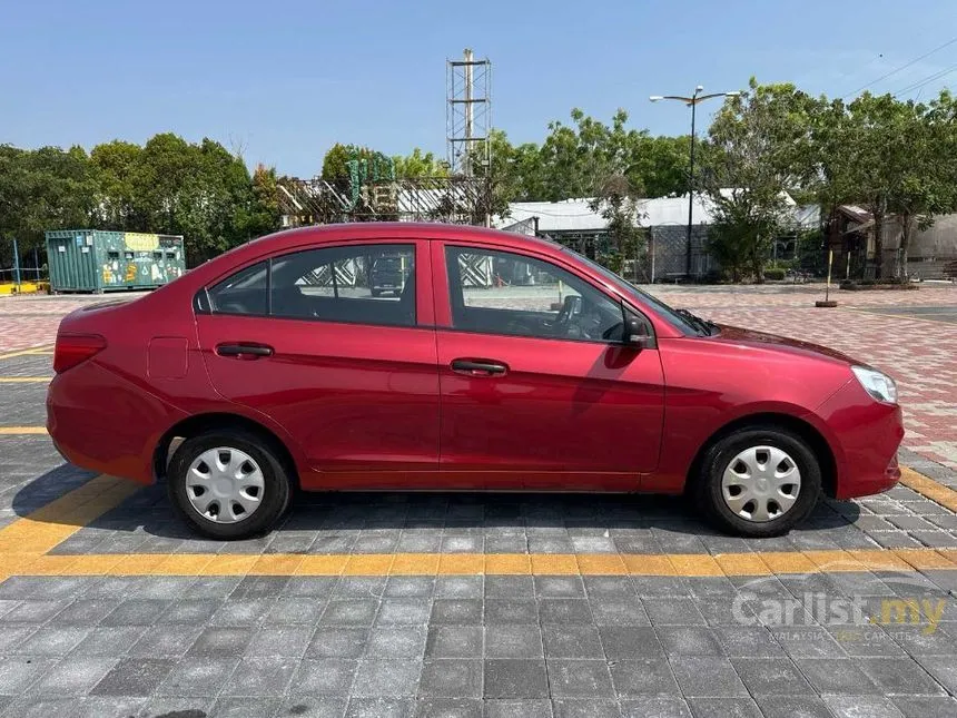 2018 Proton Saga Standard Sedan