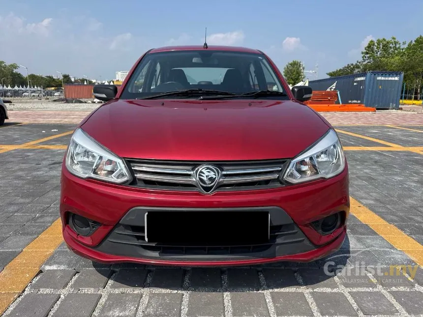 2018 Proton Saga Standard Sedan