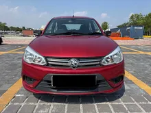 2018 Proton Saga 1.3 Standard Sedan Fast Loan approval Free 1 Year Warranty TRADE IN accept