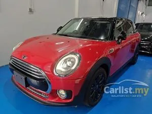 CLEAR STOCK-1 UNIT ONLY- 2017 MINI Clubman 1.5 Cooper Wagon
