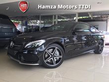 2016 UNREG Mercedes-Benz C43 AMG 3.0 4MATIC Coupe Panaromic Roof Call for best Offer