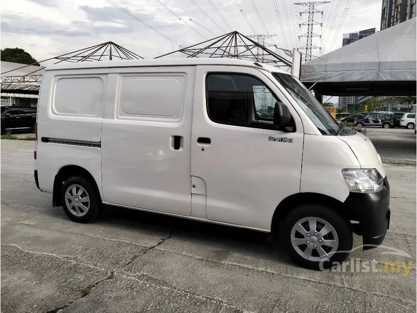 2018 Daihatsu Gran Max Panel Van