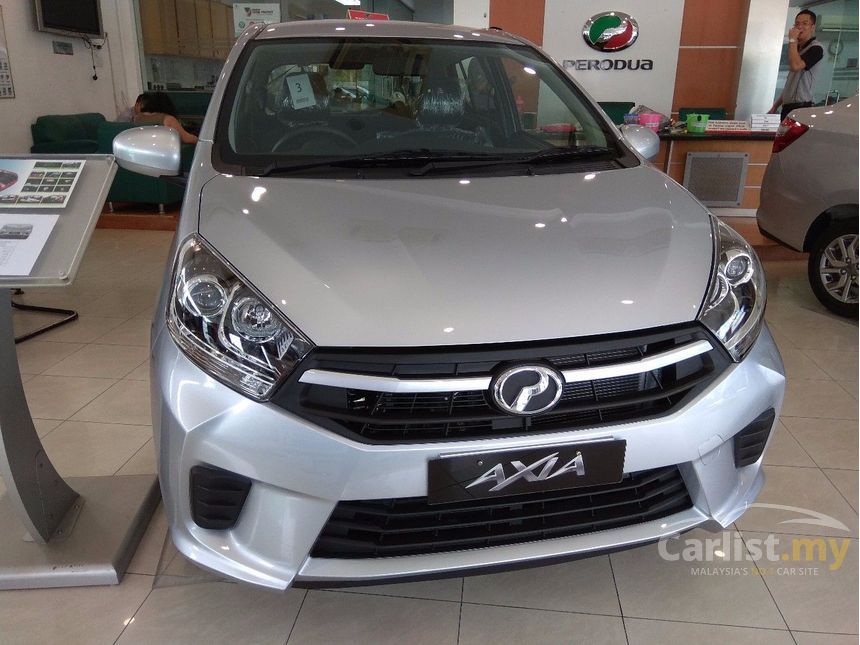 Perodua Axia 2017 G 1 0 In Penang Automatic Hatchback Silver For Rm 36 900 4194709 Carlist My