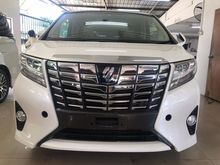 2015 Toyota Alphard 2.5 G x MPV / s sc M P V