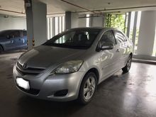 2007 Toyota Vios 1.5 (ปี 07-13) E Sedan AT