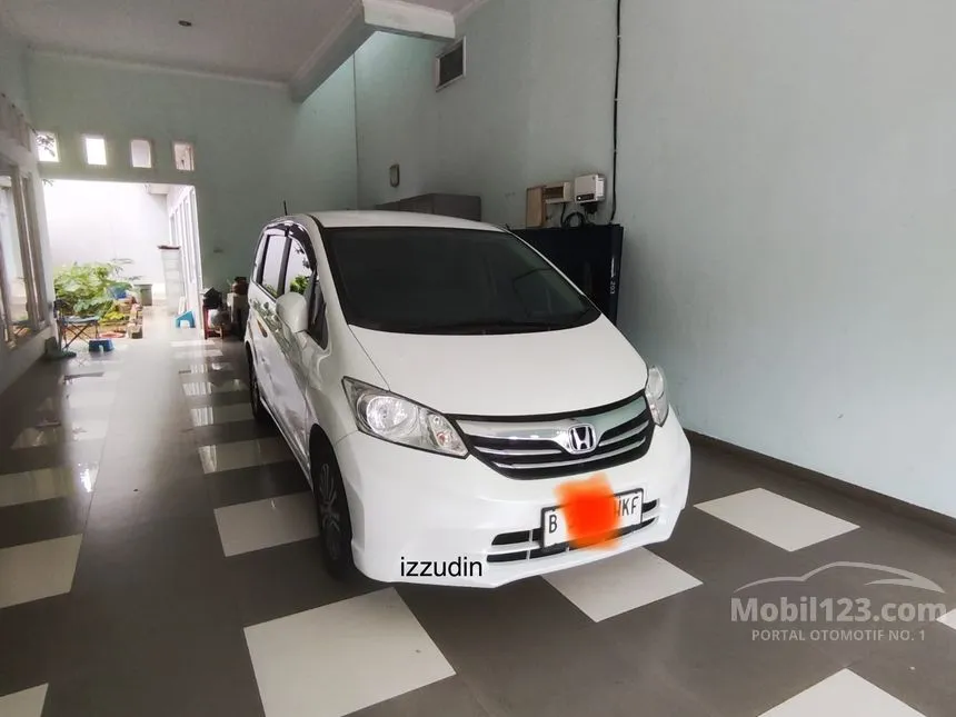 Jual Mobil Honda Freed 2013 S 1.5 di DKI Jakarta Automatic MPV Putih Rp 164.000.000