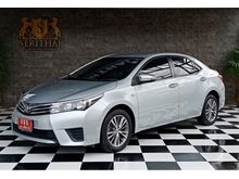 2014 Toyota Corolla Altis 1.6 ALTIS (ปี 14-18) G Sedan AT