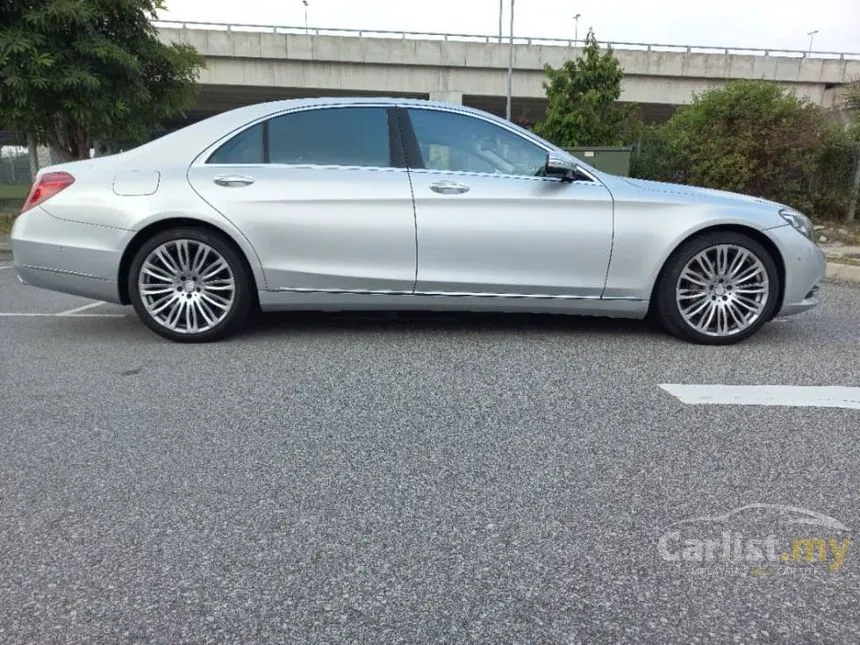 2015 Mercedes-Benz S400L h Sedan