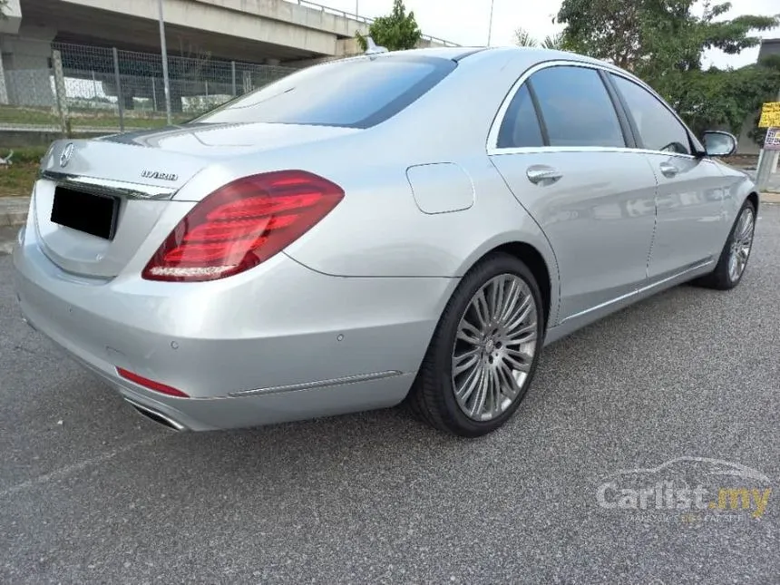 2015 Mercedes-Benz S400L h Sedan