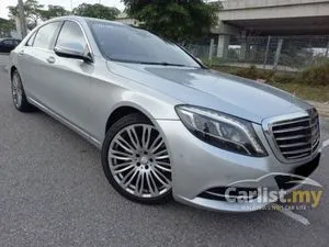 2015 Mercedes-Benz S400L h 3.5 Sedan