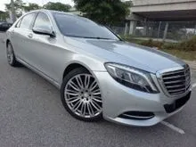 2015 Mercedes-Benz S400 L 3.5 (A)  CKD S400L HYBRID