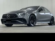2022 Mercedes-Benz AMG CLS53 3.0 4MATIC+ Coupe, AMG Carbon Package, AMG Dynamic Plus Package, Air Suspension, Burumester, INCOMING STOCK