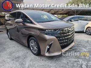 2025 Toyota Alphard 2.5 Z Modelista MPV