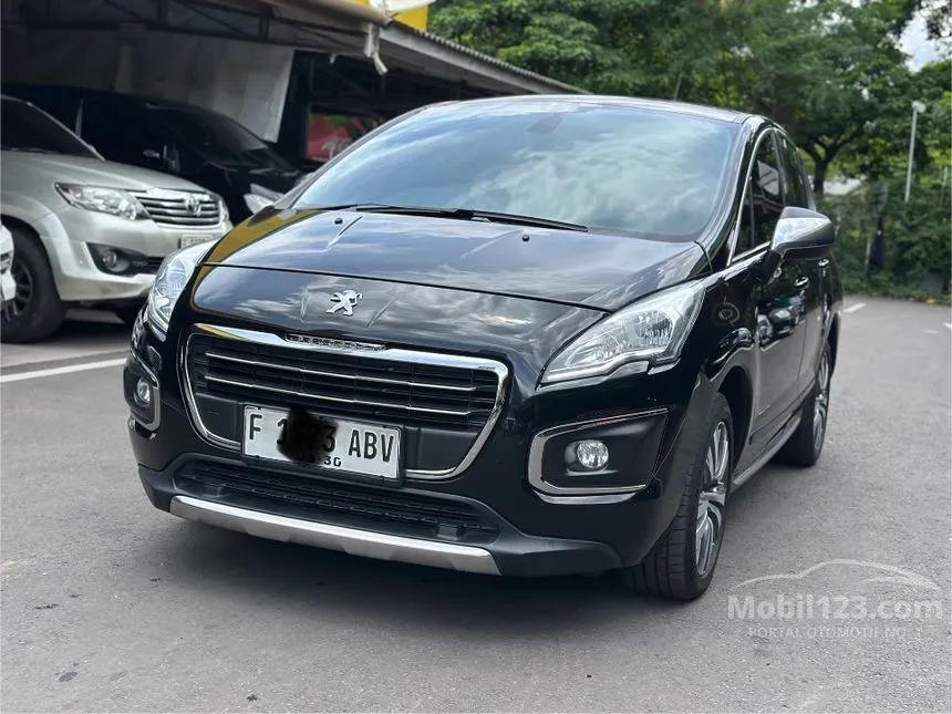 2016 Peugeot 3008 MPV