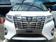 2017 Toyota Alphard 2.5 X MPV