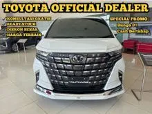 2026 Toyota Alphard 2.5 HEV Modelista MPV,PROMO MURAH TOYOTA, DISKON BESAR, FREE ASURANSI ALLRISK, BUNGA 0, NEGO SAMPAI DEAL