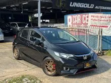 2015 Honda Jazz 1.5 V Hatchback - Fully Converted RS Bodykits, 1 Owner Only, 16 Inch New Mugen MF10 Sport Rim, Performance Lower Spring