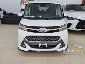 2020 Toyota Tank 1.0 Custom GT MPV
